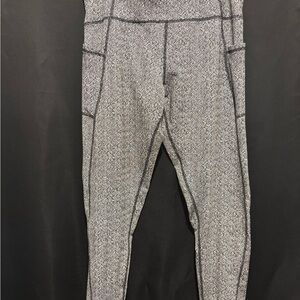 Champion Black and White Patterned Leggings